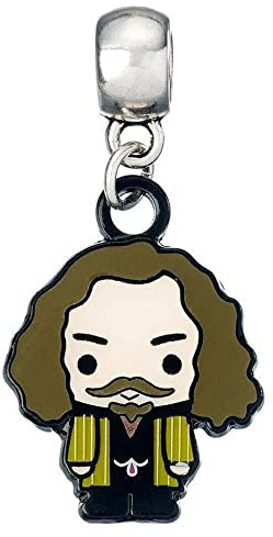 The Carat Shop MOVIES Harry Potter Sirius Black Charm - Harry Potter Glasperle