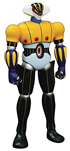 High Dream KOTETSU JEEG Robot d'Acciaio 22 cm PVC Statue New