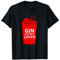 Gin & Tonic Lover Shirt - Roter Becher - gin und tonic V1 T-Shirt