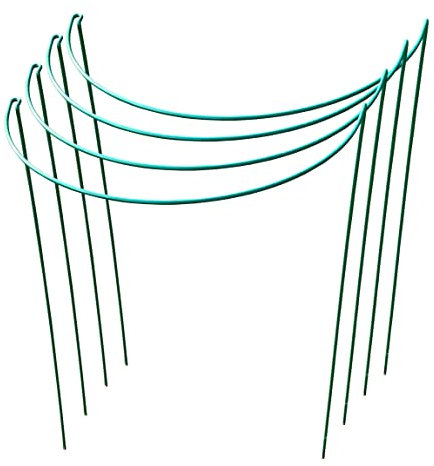 Selections Garden Hoop Plant Bow Support System 52cm x 90cm (Pack of 4)