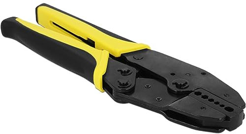 Delock Universelle Koax Crimpzange für 7 Verschiedene Durchmesser