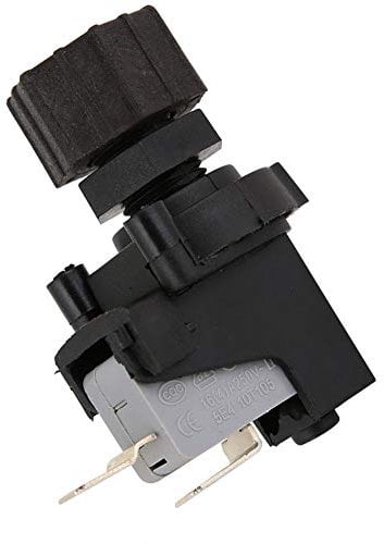 Interruptor, Interruptor de Presión de Aire Diferencial Ajustable de Interruptor de Presión 125-250v para Triturador de Desperdicios de Comida y