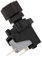 Interruptor, Interruptor de Presión de Aire Diferencial Ajustable de Interruptor de Presión 125-250v para Triturador de Desperdicios de Comida y
