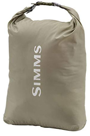 Simms Dry Creek Wasserdichter Roll-Top-Trockensack, klein, 10 l Fassungsvermögen, Hellbraun