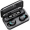 Powerbank BTH F9 - Cuffie con Bluetooth 5.0, impermeabile IPX5