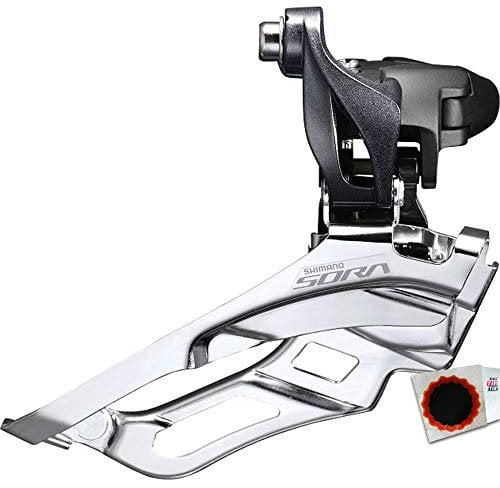 SHIMANO Umwerfer SORA FD-R3030 3x9 34,9mm D.Pull 63-66Grad 50Z schwarz