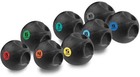 Toorx - Medizinball mit Griffen 3 kg AHF-176