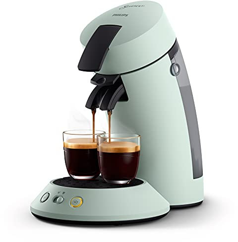 Philips CSA210/21 machine à café dosettes SENSEO Original+, Menthe Pâle