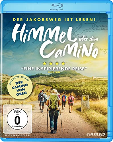 Himmel über dem Camino - Der Jakobsweg ist Leben! [Blu-ray]
