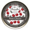Bramble Foods Lattina in Metallo | Caramelle Inglesi Dure Gusto Ciliegia - 200 Gr | Caramelle Dure Frutta