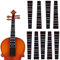 Yuemuop 10 Stück Violine Griffbrett Aufkleber, 4/4 Violine Aufkleber Noten Lernen, Bunt Violine Position Aufkleber für Anfänger Violine Praxis Anfänger Zubehör