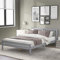 Merax Double Bed Frame,Storage Bed with Drawers,Wood Bed Frame,4ft6 Double Bed Frame For Adults, Kids, Teenagers,135 x 190 cm (Grey)