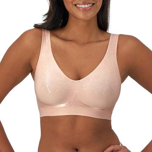 Bali womens Comfort Revolution Comfortflex Fit Wireless Df3484 Bra, Light Buff Aztec, 3X-Large US