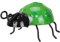 Gartendekoration Outdoor Geschenk Metall Hinterhof Tiergarten Kunst Wohnkultur Handy Wandhalterung (Green, One Size)