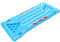 2 Pcs Aufblasbarer Tischschwimmer Pong, aufblasbarer Erwachsener Biertisch, Schwimmendes PVC Floß mit Becherhalter, Schwimmwasserbett für Pool Generisches