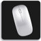 Audimi Kleines Mauspad 15 x 15 cm, Mini-Mauspad dick für Laptop Wireless Mouse Home Office Travel, Tragbar & Waschbar (Schwarz)