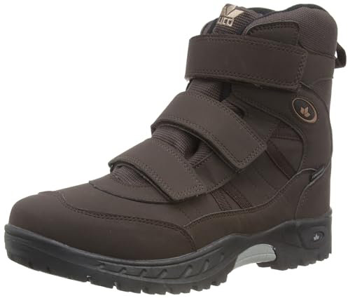 Lico Herren Wildlife V Schneestiefel, Braun, 37 EU