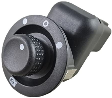 LEDFEWAG Interrupteur Commande lève vitre Bouton maître Console pour Auto 8200676533 8200109014 Compatible Pour Renault Laguna Ii Megane 2