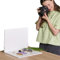 2er-Pack Fotohintergrund Klein | 30x40 cm | Photo Background | Foto Untergrund & Hintergrund für Produktfotografie | Marmor & Stein | Backdrop Boards (White & Marble, Small)