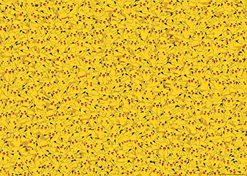 Ravensburger Puzzle 17576 - Pikachu Challenge - 1000 Teile Pokémon Puzzle für Erwachsene und Kinder ab 14 Jahren