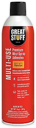 Great Stuff™ Multi-Use Mist Adhesive - 14 oz - Aerosol