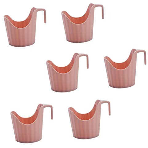 Cabilock Lot De 6 Porte-gobelets En Papier Anti-brûlures Pour Bureau Maison Bureau Porte-gobelet Décoratif Minimaliste