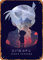 Zuhhgii Anime-Metallposter – minimalistisches Figuren-Poster – Detektiv Conan – 20,3 x 30,5 cm