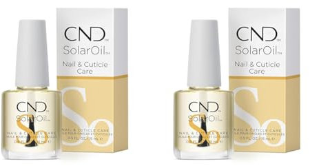 CND SolarOil Nail and Cuticle Conditioner (Pack of 2)