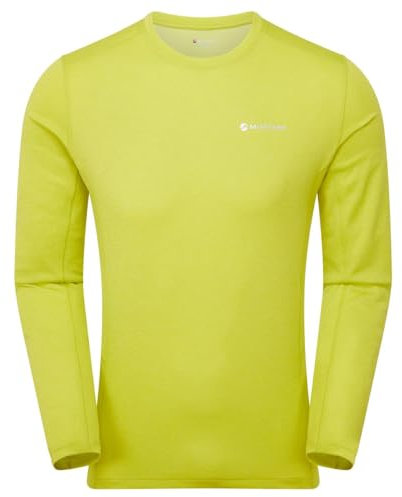 Montane T-Shirt Brand Model Dart Long Sleeve T-Shirt Citrus Spring M Multicoloured