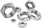 Sechskantmuttern (niedrige Form) DIN 439 ISO 4035 Form B mit Fase Edelstahl V4A/A4 M5/M6/M8/M10/M12/M14 // EHK-Verbindungstechnik