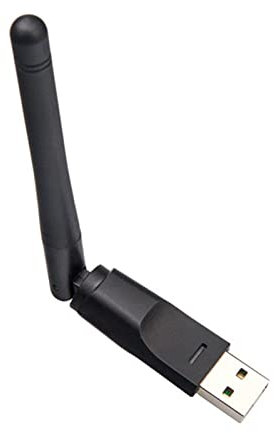 Adattatore WiFi Wireless, Booster Internet in Metallo WiFi, Scheda WiFi Wireless, Adattatore ripetitore di Estensione del Segnale, trasmettitore Ricevitore di Segnale WiFi con Grande Set di