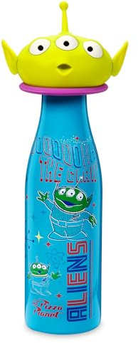 Disney Store Official Toy Story Alien Stainless Steel Water Bottle, Housewarming Gifts For Men, Women, and Kids