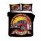 ZZTBQ Bettwäsche Set 155x220 Kinder Bettwäsche Set Feuerwehr Feuerwehrmann Bettbezug und Kissenbezug für Kinder Jungen Mädchen Jugend Schlafzimmer