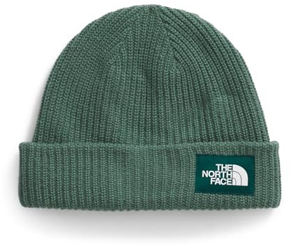 THE NORTH FACE Salty Dog gefütterte Beanie, Entengrün/Deep Nori, Einheitsgröße, kurz