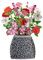 scicent Geburtstagskarten Geburtstagskarte Pop Up Karte mit Blumen Dankeskarte 3D Blumenkarte für Muttertag Geburtstag Valentinstag Hochzeit Blumen Klappkarte mit Umschlag Postkarte - 29911