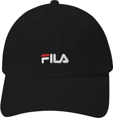 FILA Unisex Cap Faridokt Dad Cap with Small Logo