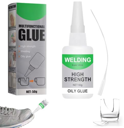 Jue Fish Glue, Welding High-Strength Oily Glue, Universal Super Glue, Repair Glue for Shoes, Jue Fish Multifunctional Glue, All Purpose Multipurpose Super Glue, Instant Bonding (1PC)