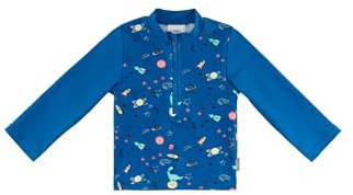 Sterntaler Jungen Badeshirt Langarm Weltraum Schwimmshirt-Set