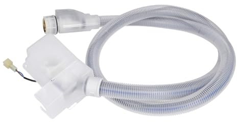 ensipart Zulaufschlauch mit Aquastop 1,5 m für Waschmaschine kompatibel mit SIEMENS 11060645 Sicherheitszulaufschlauch