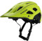 DKONI MTB Mountain Bike Helmet for Youth and Adults, Unisex, Lightweight, Adjustable Fit 54-61cm, Removable Visor and Liners, 17 Large Air Vents (Yellow Black)