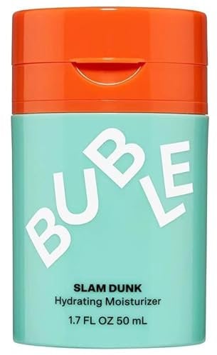 Bub~ble Skincare Slam Dunk Hydrating Face Moisturising Cream for Normal to Dry Skin, Bub~ble Skin Caree Slam Dunk with Blue Light Protection Bub~ble Skin Caree Slam Dunk