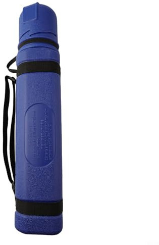 Zilimontt Schweißstab-Aufbewahrungsrohrbehälter, Köcher MMA ARC Elektrodenhalter, 4,5/6,5 kg Kapazität, Feuchtigkeitsschutz, mit Trage-Clip, Messskala (groß)