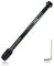 Fahrradtrainer Steckachsenadapter, Aluminiumlegierung, Vorderradadapter, Nabenspieß, hochfeste Trainingsachse, verstellbare Länge, Fahrrad-Hinterradbefestigungstrainer, M12 x P1.0