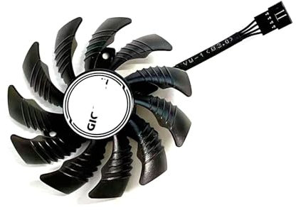 BDAKQJV Carte Graphique Ventilateur de Refroidissement de Remplacement RTX3060, 78MM, Compatible avec Le Refroidissement de la Carte Graphique RTX 3050 3060 Ti Gaming(G)