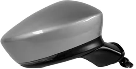 Komplett Seitenspiegel Für Mazda 6 M6 Für Atenza 2018 2019 2020 2021 2022 Auto Seite Rückspiegel Assy Blinker Montage 8pins 9Pins Power Folding Elektrisch Aussenspiegel(Silver-9PINS RH)