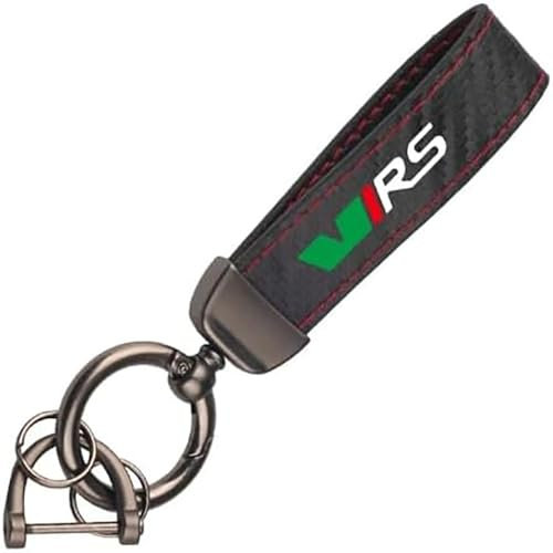 GHYRGBEE Auto Schlüsselanhänger für VRS, Auto-Schlüsselanhänger Zubehör Auto-Schlüsselanhänger, Schlüsselanhänger Familie Geschenk Autozubehör,B