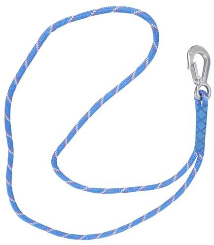 Piceioep Hängemattenaufhänkekabel Schwungbefestigung 100 cm Geeignet Für Outdoor Baumhänge Und Spielplätze Mit Edelstahlhakenschwungbefestigung