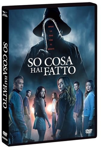 Dvd So Cosa Hai Fatto (2025)