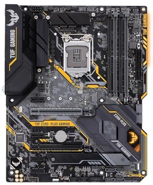 XYYZXKL schede Madri Scheda Madre Fit for ASUS TUF Z390-PLUS Gaming Intel Z390 DDR4 LGA 1151 M.2 ATX Supporta CPU Core i3-8100 Core i5-9400 Core i7-8700