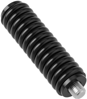 ECSiNG Mobile CB Radio Antenna Spring SS-3H 305311SS for Car Motorcycle 23x71x82mm Black